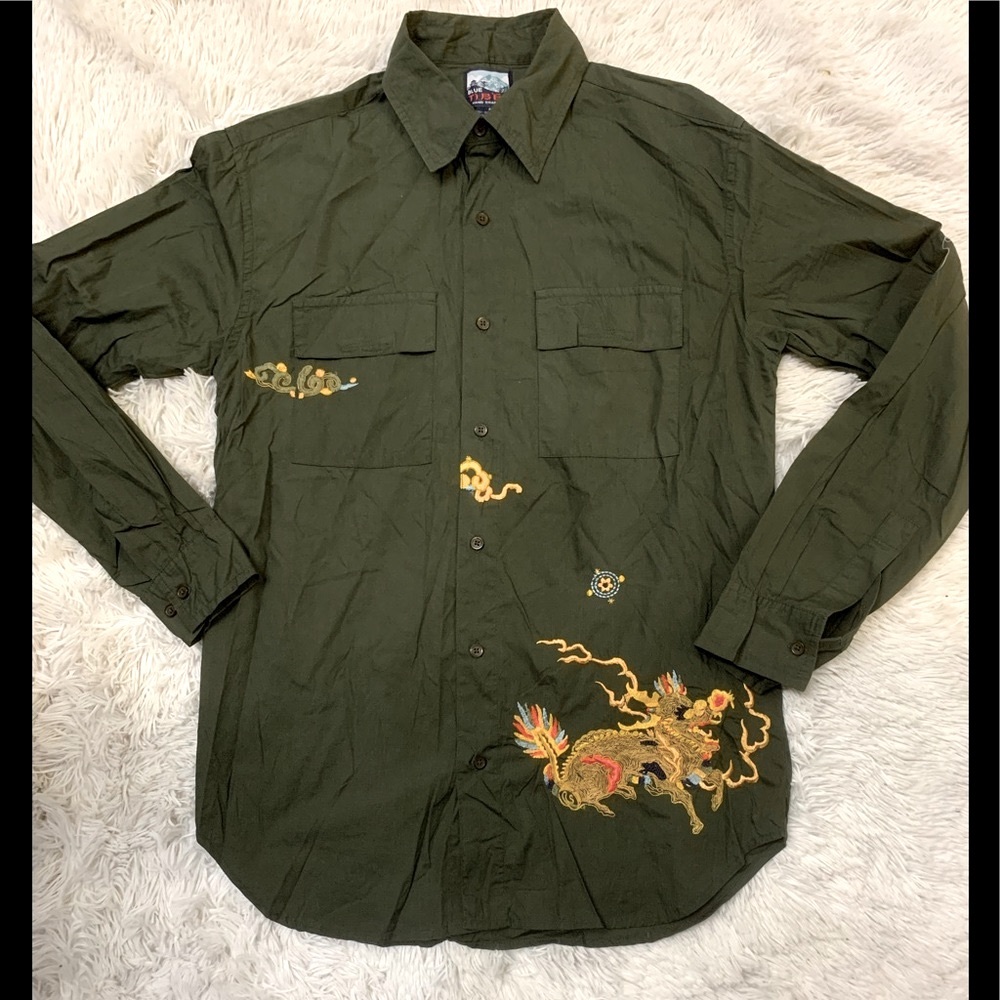 Blue Tibet shirts